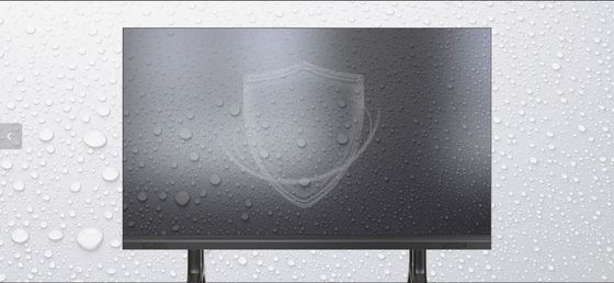 Conference Room Large Led Display Screen Full Front Service Matte Black Screen COB P0.9mm P1.2mm Definition