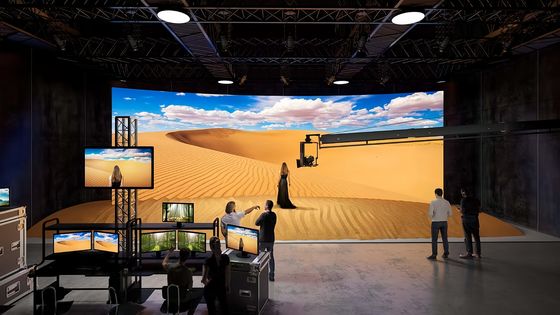 Giant Stage Background Led Video Wall