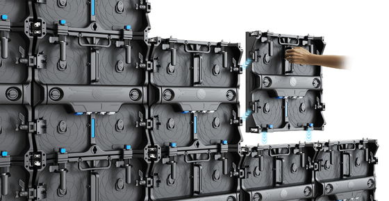 SMD 1.5 P1.9  P2.6mm 3840Hz Intdoor Rental LED Display For Stage Background Video Wall