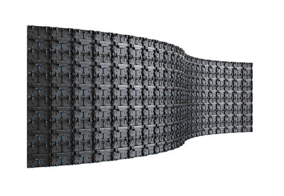 Gprime Series Newest Rental LED Screen P1.5 P1.9 P2.6 7680 High Refresh Rate Panel Curved Shape Screen For Stage Show Event