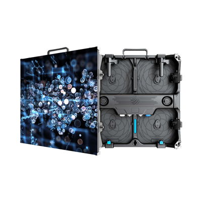 Lightweight Indoor Rental LED Video Wall Panel Weight 7.4Kg for End Stage Performance