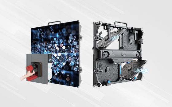 Gprime Series Newest Rental LED Screen P1.5 P1.9 P2.6 7680 High Refresh Rate Panel Curved Shape Screen For Stage Show Event