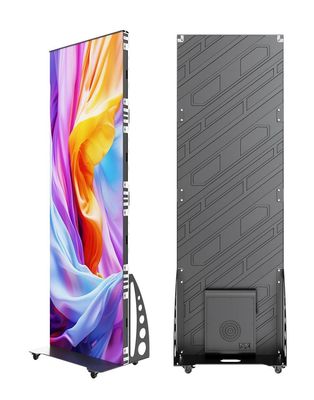 High Tech Epistar LED Chip Advertising LED Poster W640xH1920mm Panel Size
