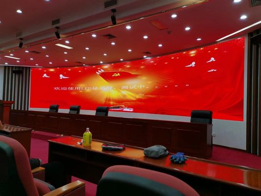 Indoor P1.8 Mm P2mmSmall Pitch High Quality Super Thin HD LED Display Screen