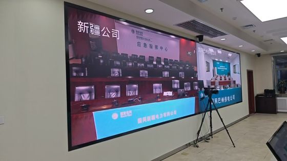 Easy Installation Indoor Fixed LED DisplayP0.9mm P1.2mm P1.5mm Indoor Large Led  Display Screen Video Wall