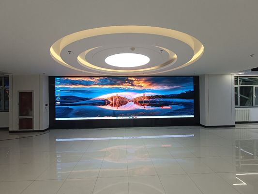 Private Custom Gstar-II P1.95 mm 7680Hz High Refresh Rate HD Display Screen For Indoor Fixed Installation Die-Cast Aluminum