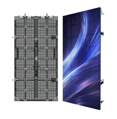 P10.4 Outdoor Rental Transparent LED Display P3.9-7.8 Full Color  LED Stage Screen
