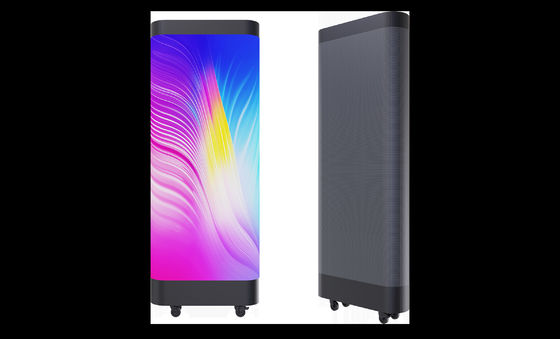 GA Series P4 Poster Led Display W1366*H1920mm Module Size 320*160mm IP65 Outdoor Installation 8000 nits