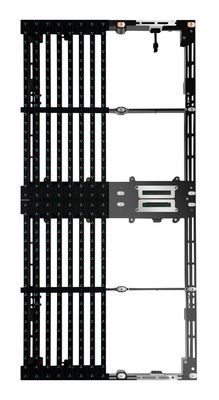 Full Color P25-31.25mm Grille Transparent LED Display Screen for Outdoor Advertising IP65 500*1000mm High Brightness