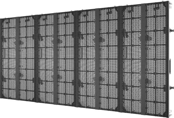 Gflow Series P3.9-7.8 P10.4mm LED Display Screen For Shopping Center Stage Church Tourist Attraction Event