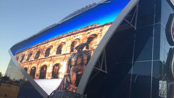 P25-31.25 Outdoor Led Display Transparent Led Video Wall Price In China