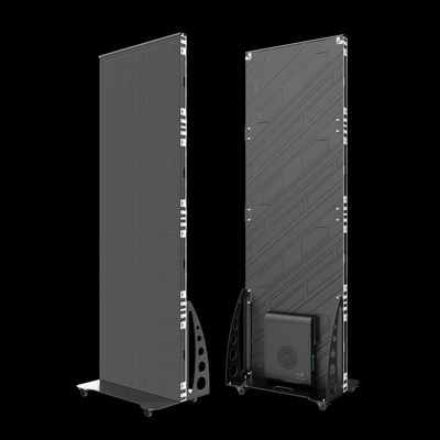 GOB P1.25mm \ 1.5mm Indoor  LED Poste For Shopping Malls, Convenience Stores, Airports