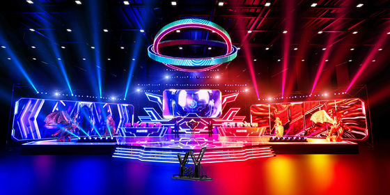 P1.5\P2\P2.6mm Indoor  Or  Outdoor High Definition Stage LED Display