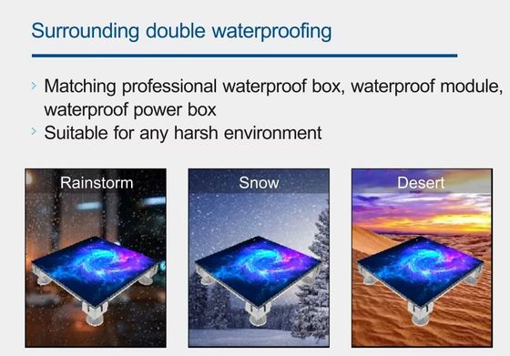 Led Video Wall Led Dance Floor Display P2.6 Display Screen Portable Disco Dj Interactive Video Led Dance Floor