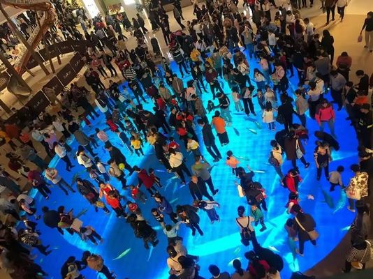 Led Video Wall Led Dance Floor Display P2.6 Display Screen Portable Disco Dj Interactive Video Led Dance Floor