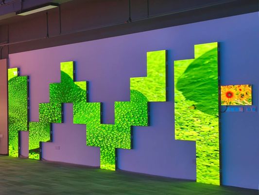 Ultra Slim Indoor Fixed LED Video Wall with Front Maintenance Service 500*750mm 500*1000mm LED Panel