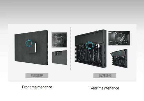 High Quality Outdoor Big Led Display Screens With Nationstar Led And Nova Control Cards P3.91mm P4.8mm Commercial Building Billboard