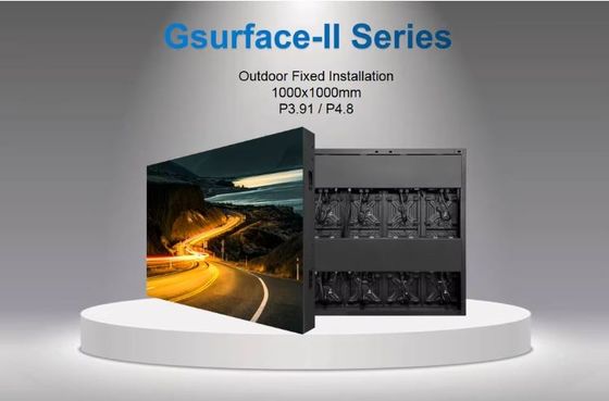 High Quality Outdoor Big Led Display Screens With Nationstar Led And Nova Control Cards P3.91mm P4.8mm Commercial Building Billboard