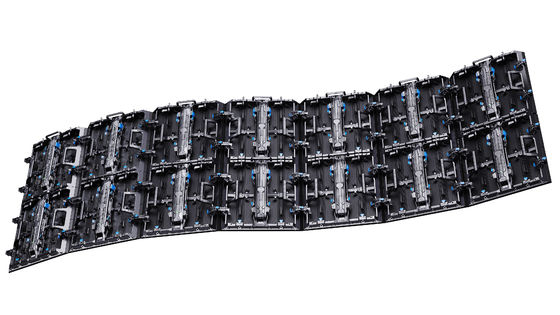 Gmars-P Rental Flexible LED Display Stage Show Waterproof IP65 LED Panel Screen With Stand Truss Structurel