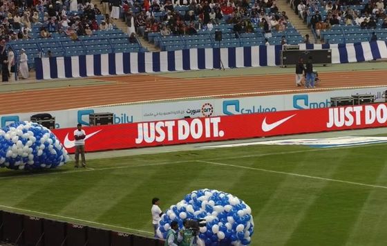 Waterproof Full Color P6 P8 P10 Giant Stadium Panel Video Wall Outdoor LED Display Screen