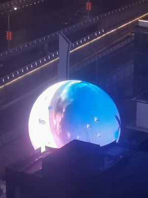 P4 Outdoor LED Spherical Screen: Unique Integration Of Display Effect And Structural Technology To Create A Stunning Experience From All Angles!