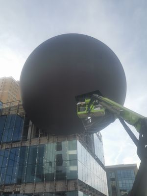 P4 Outdoor LED Spherical Screen: Unique Integration Of Display Effect And Structural Technology To Create A Stunning Experience From All Angles!