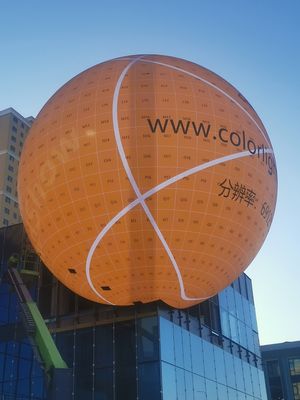 P4 Outdoor LED Spherical Screen: Unique Integration Of Display Effect And Structural Technology To Create A Stunning Experience From All Angles!