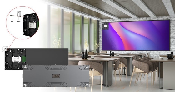 Ghalo Series 1000*250mm 750*250mm Indoor HD  LED  Video Wall  P1.5 P1.953mm Various Shapes