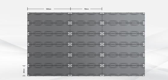 Ghalo Series 1000*250mm 750*250mm Indoor HD  LED  Video Wall  P1.5 P1.953mm Various Shapes