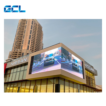 High Precision Transparent LED Display BoardP10.4mm P15.6 25mm for Advertising Publish