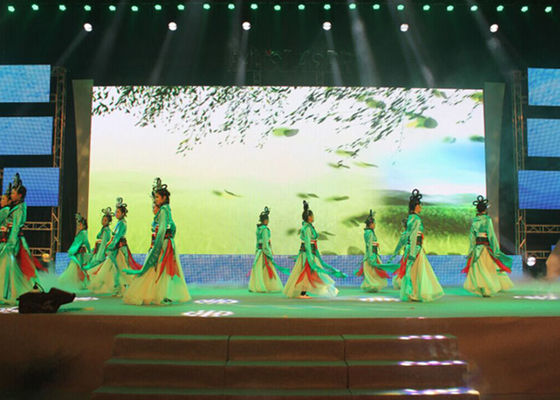 P4.81mm SMD2727 Outdoor Stage Rental LED Display