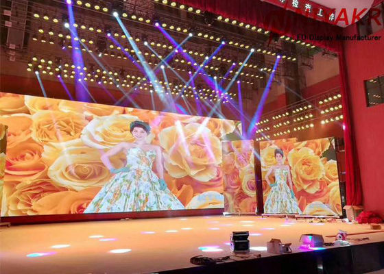 P4mm Full Color Indoor Advertising LED Display Screen