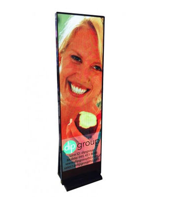 Portable Indoor 1920x576mm 1500nit Digital LED Poster