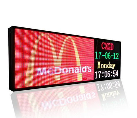 P5 HD 64x16 Programmable Scrolling Message Display