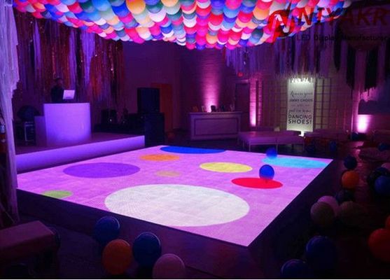 Outdoor Tourist Attractions 3In1 SMD Dance Floor LED Display