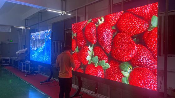 P2 250000dots/m2 1500nits Removable LED Display 1250W