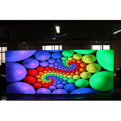 SMD1010 Indoor Led Video Walls P1.86 Small Pixel 700W/M2 Synchronous