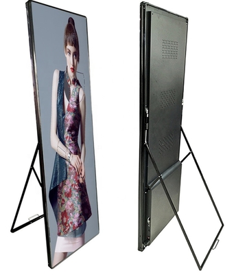 Manufacture indoor P1.875 P2 p2.5 p3 LED display poster screen for advertisement