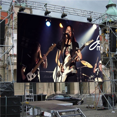 P2.9 P3.91 P4.81 Waterproof Outdoor Led Video Wall Flexible Rental Advertising LED Scree Activity performance LED screen