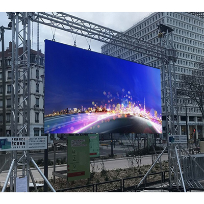 Full Color P4.81 HD LED Display Screen Concert LED Display P3.9 LED Screen For Advertising Outdoor party LED screen