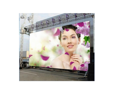 Outdoor p4.81 rental led display for mobile phone led screen video wall