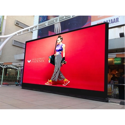 Acrylic Outdoor LED Advertising Billboard SMD3535 P5 P6 P8 P10 Die Casting