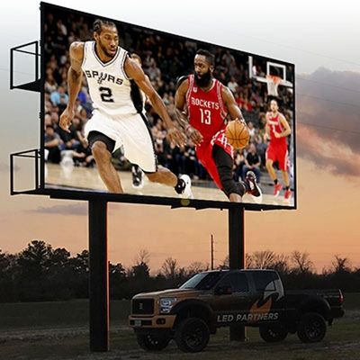 Good price Gsurface IV High Brightness Fixed P8 P10mm Outdoor Led Display for Airport IP Rating IP65 online