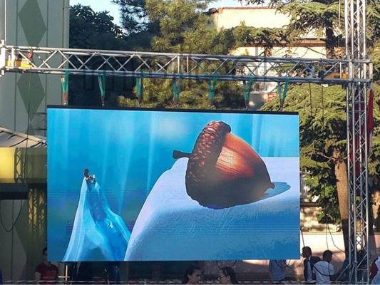 Good price Newest Outdoor Rental LED Screen P1.5625 P1.953 P2.6 Mm 7680 Hz Panel Curved Shape Screen For Stage Show Event and Outdoor advertising machine online
