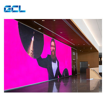 quality High Resolution Full Color Indoor LED Display Screen With Network Control factory