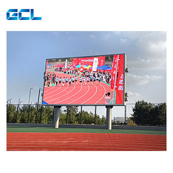 quality SMD P8 P10mm Outdoor Fixed LED Display With Front Rear Service Waterproof Advertising Led Display Screen factory