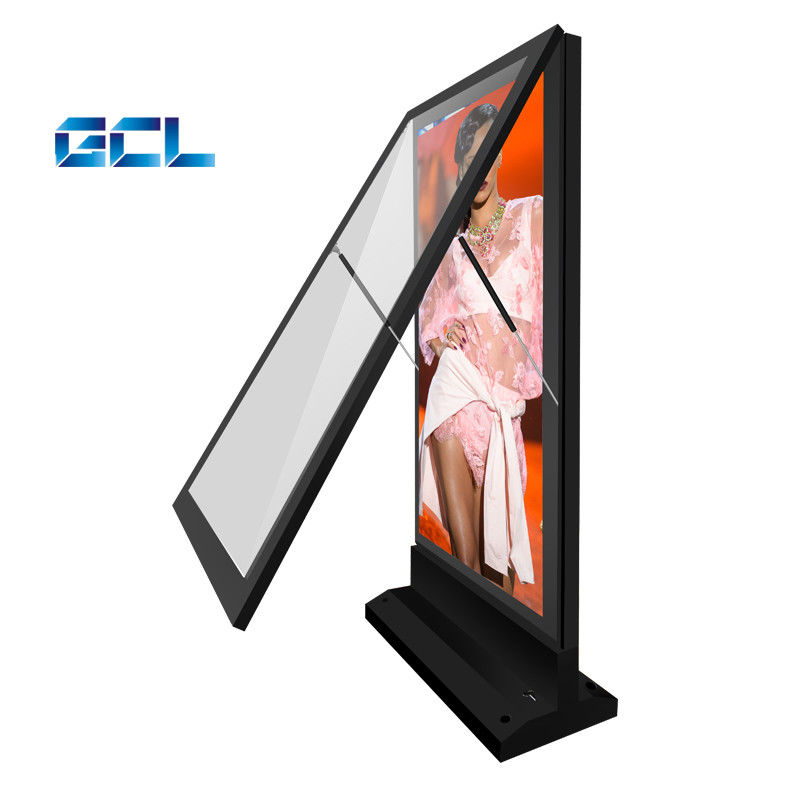 Cabinet Size Floor Standing LED Poster Video Display P1.875 Outdoor LED Poster For Outdoor Advertising