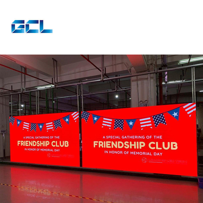 Fixed Installation P1.95mm Indoor LED Video Wall 500*1000mm 500*750mm High Definition