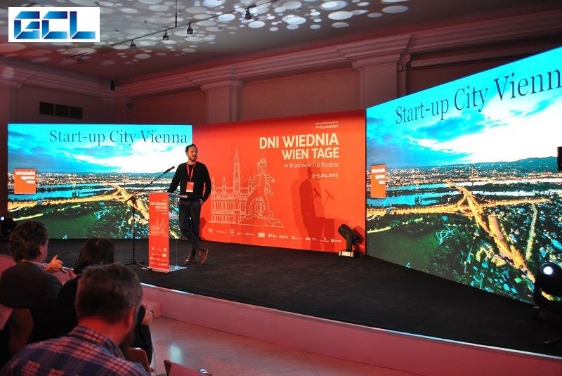 450W Power P3.07 Pixel Pitch Fixed LED Display For Advertising Marketing