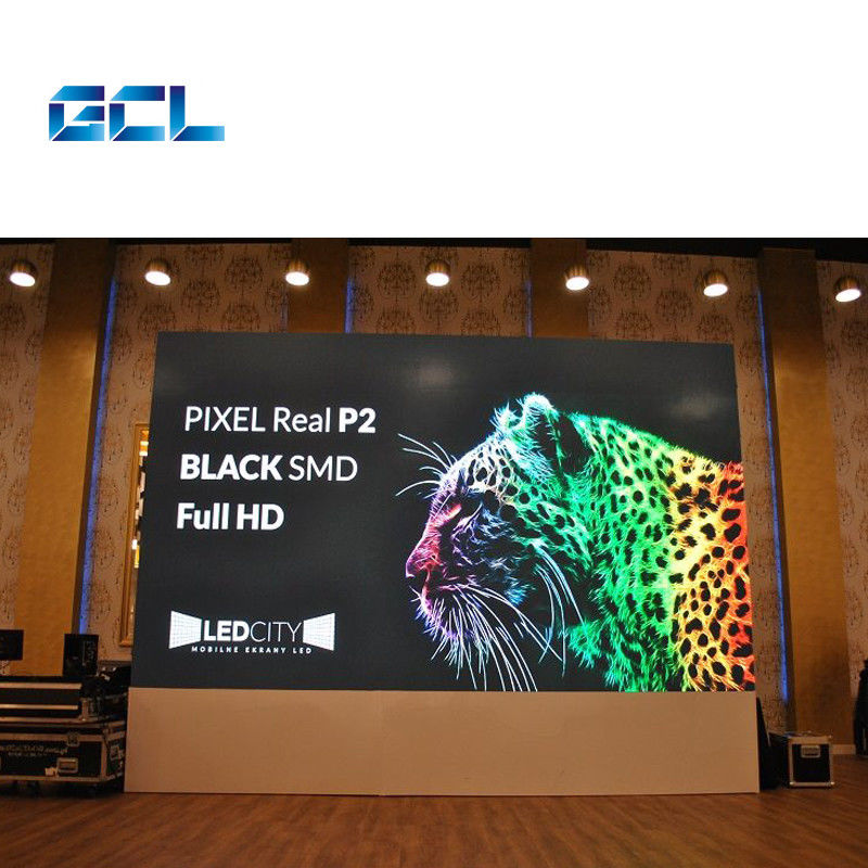 IP31 Rated Network Control Indoor Fixed LED Display P2.6 LED Screen For Mall Advertising